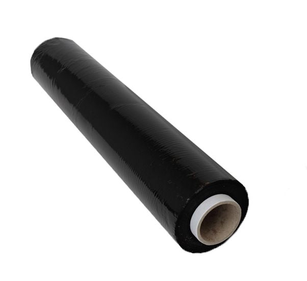 Black Stretch Film Hand Use 500mm x 420m by HotLable - Australian Store