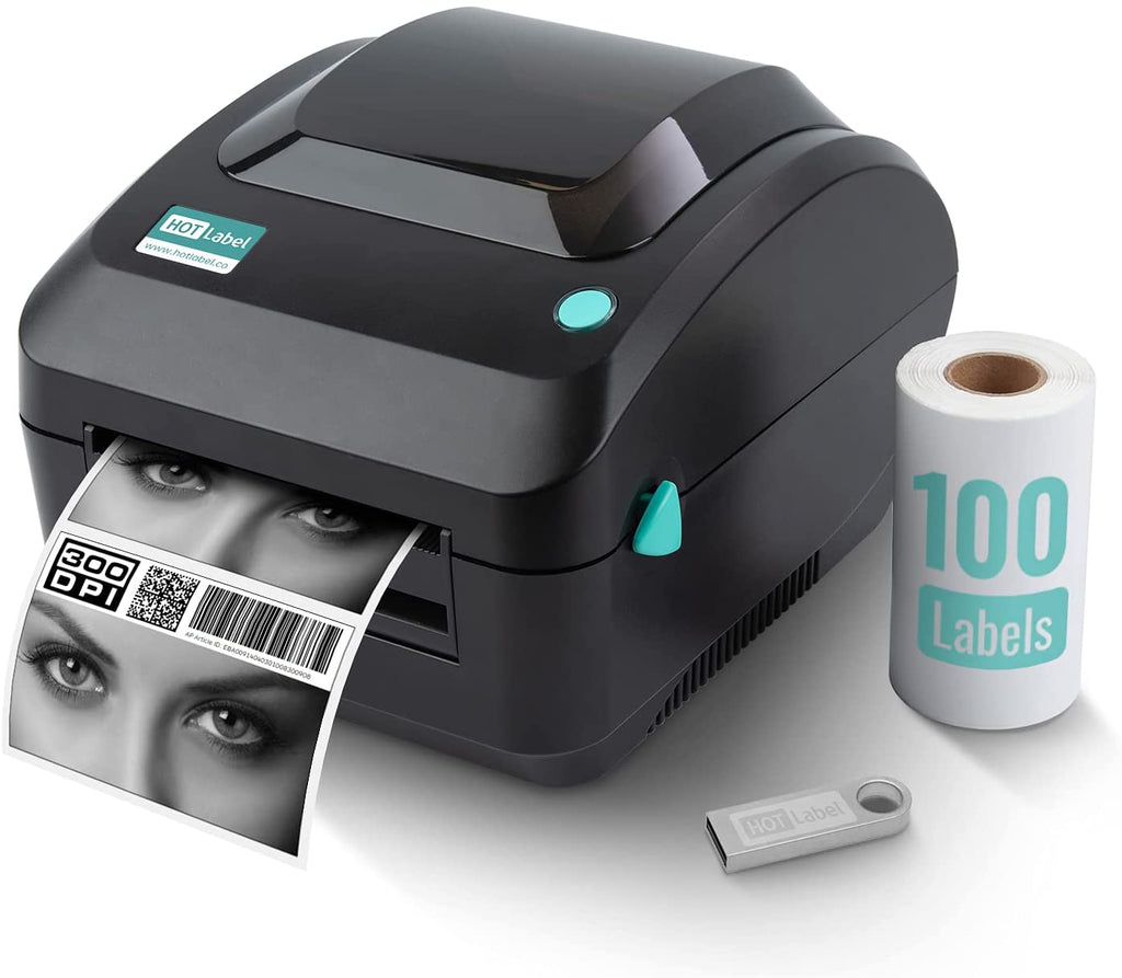 Hotlabel A300 300DPI Thermal Label Printer by HotLable - Australian Store