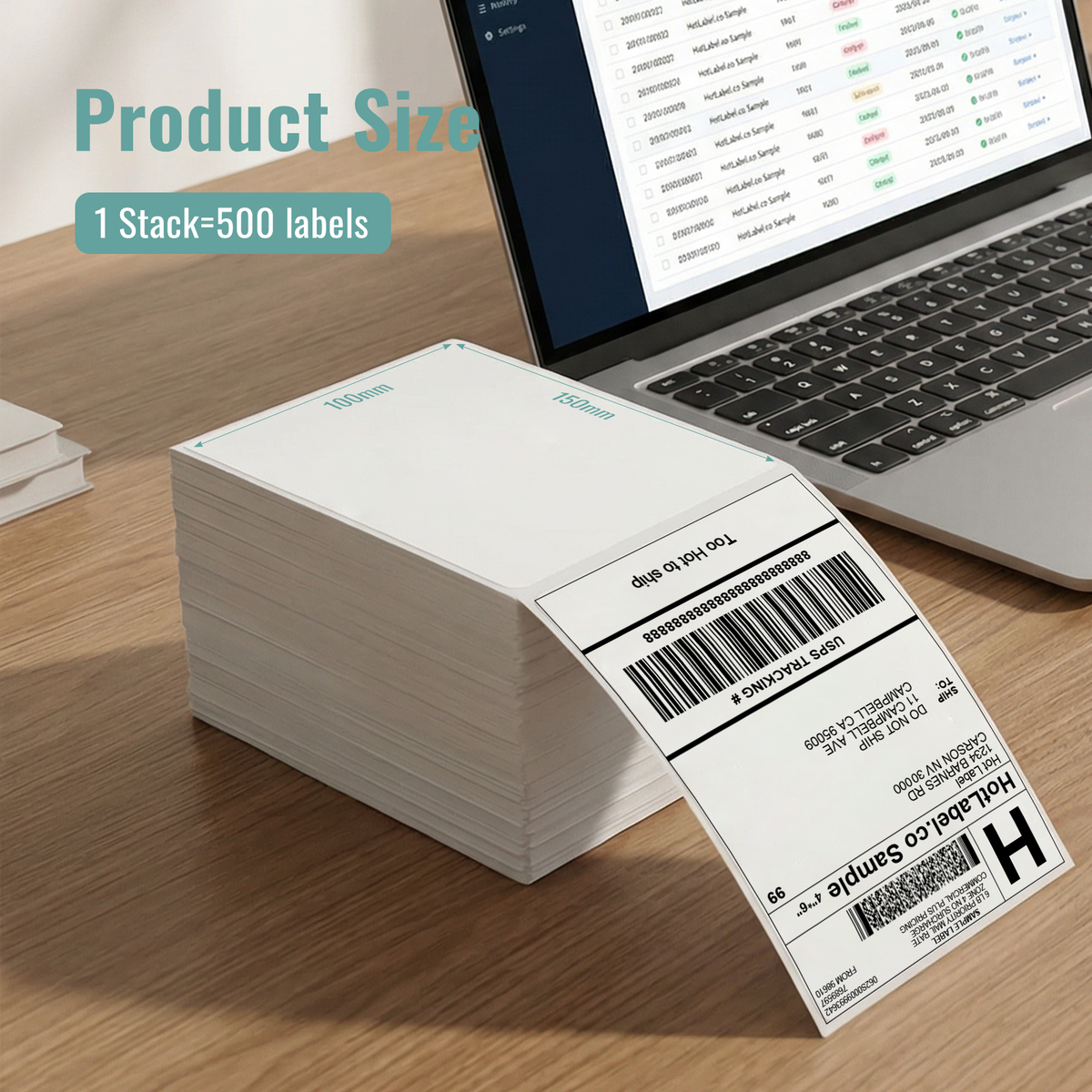100mm*150mm Thermal Label| Hotlable Australia| Direct Print – HotLabel