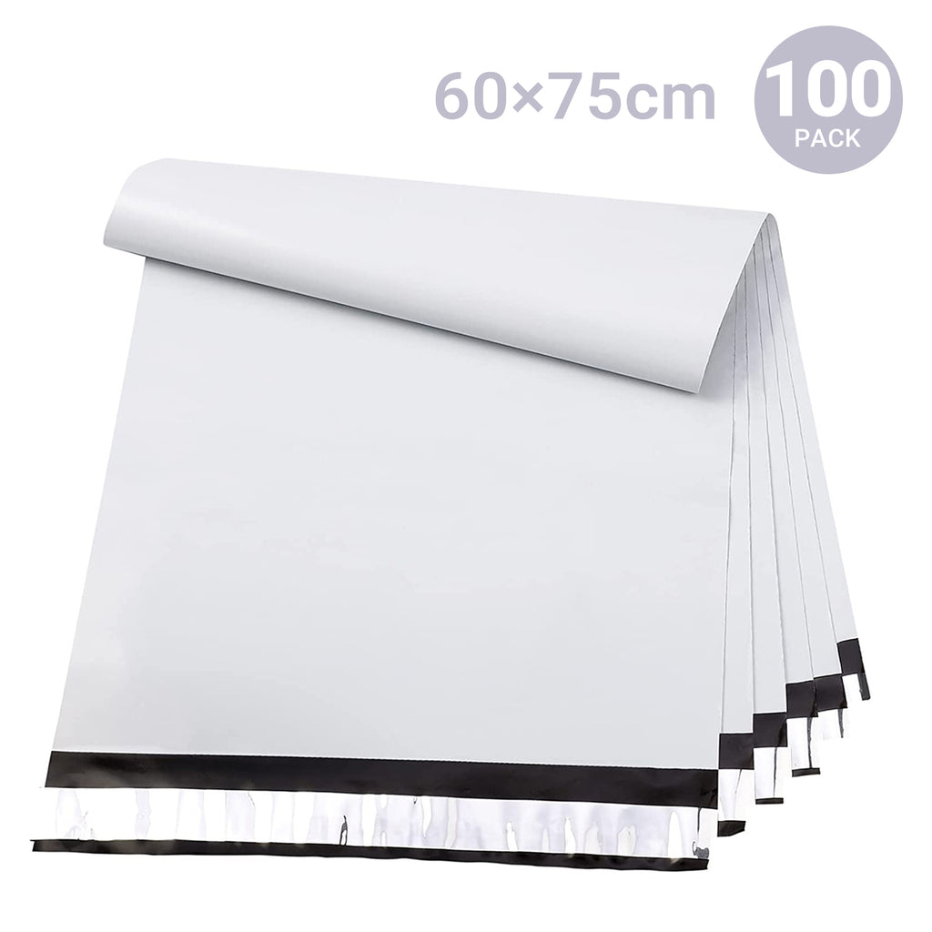 60cm*75cm 100pcs Poly Mailer Self Sealing Satchel