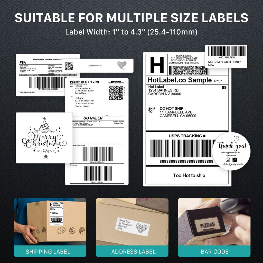 Hotlabel M6 thermal label printer – HotLabel