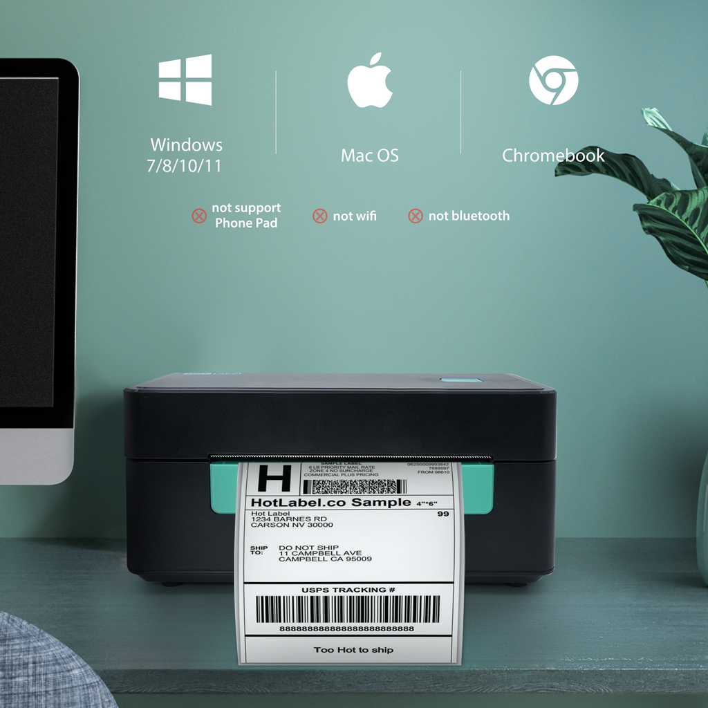 Hotlabel M6 thermal label printer – HotLabel