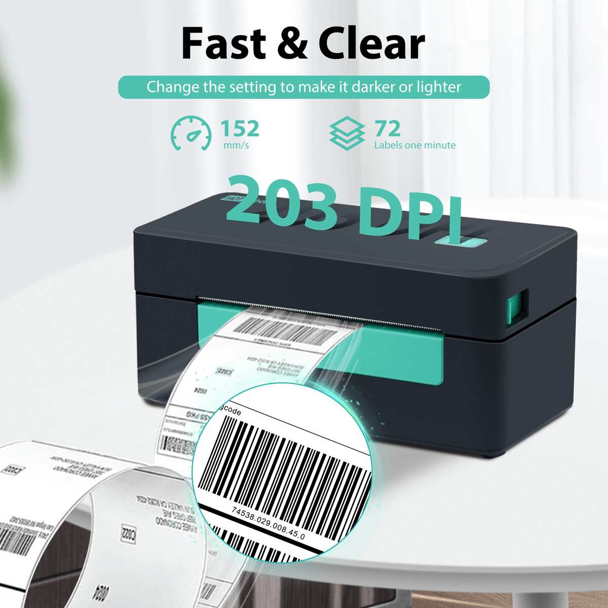 Sample Hot Label Label Hotlabel M9 Mini Thermal Label Printer – HotLabel