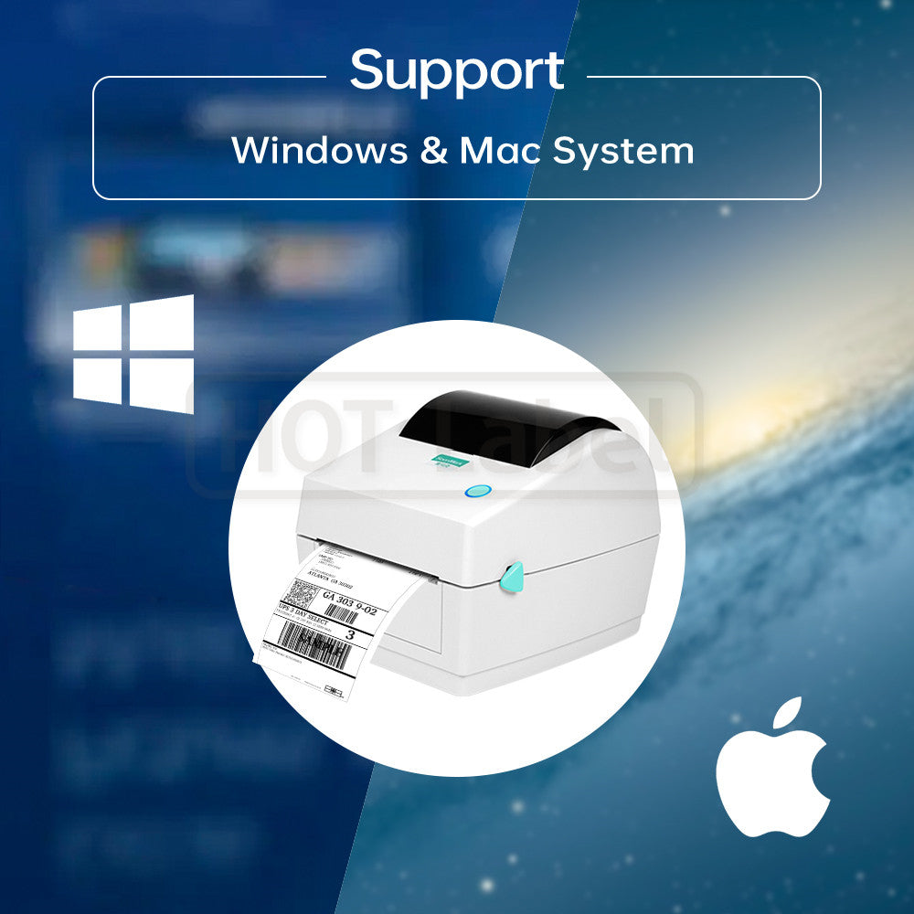 Hotlabel M6 thermal label printer HotLabel