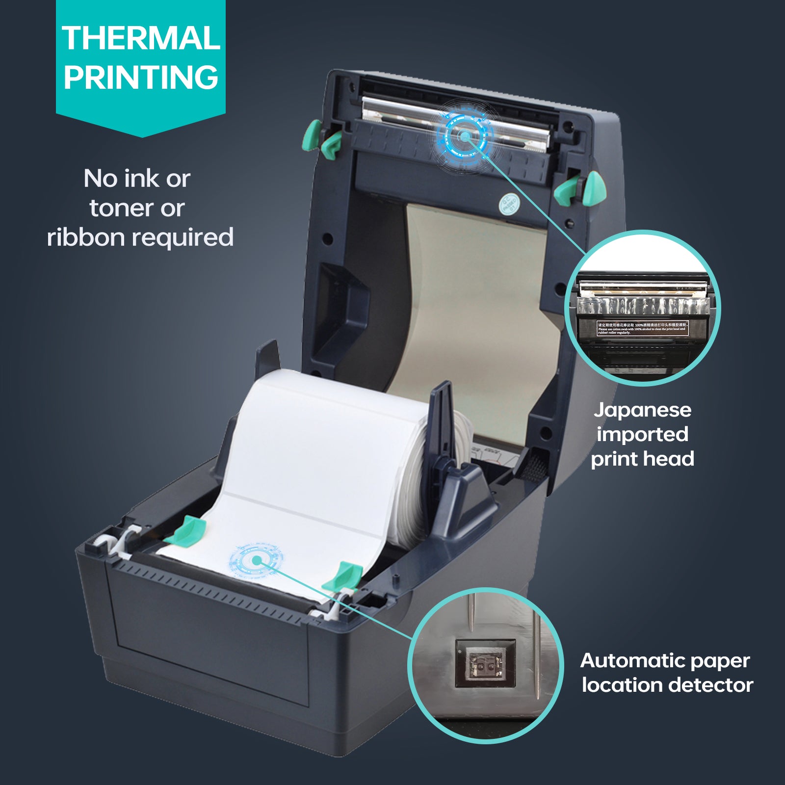 Hotlabel S8 thermal label printer – HotLabel