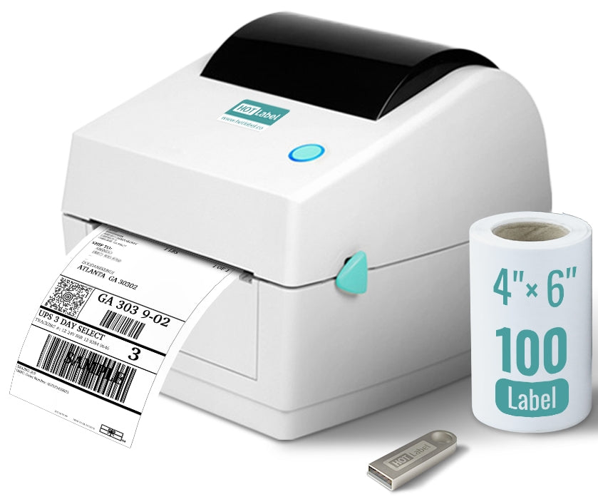 Hotlabel M6 thermal label printer