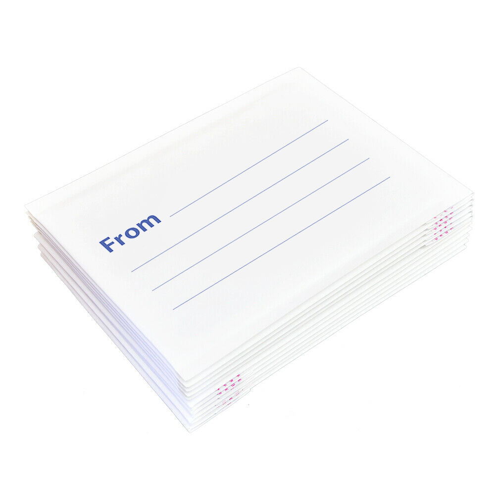White Printed Bubble Envelope | HotLable Australia | Durable – HotLabel